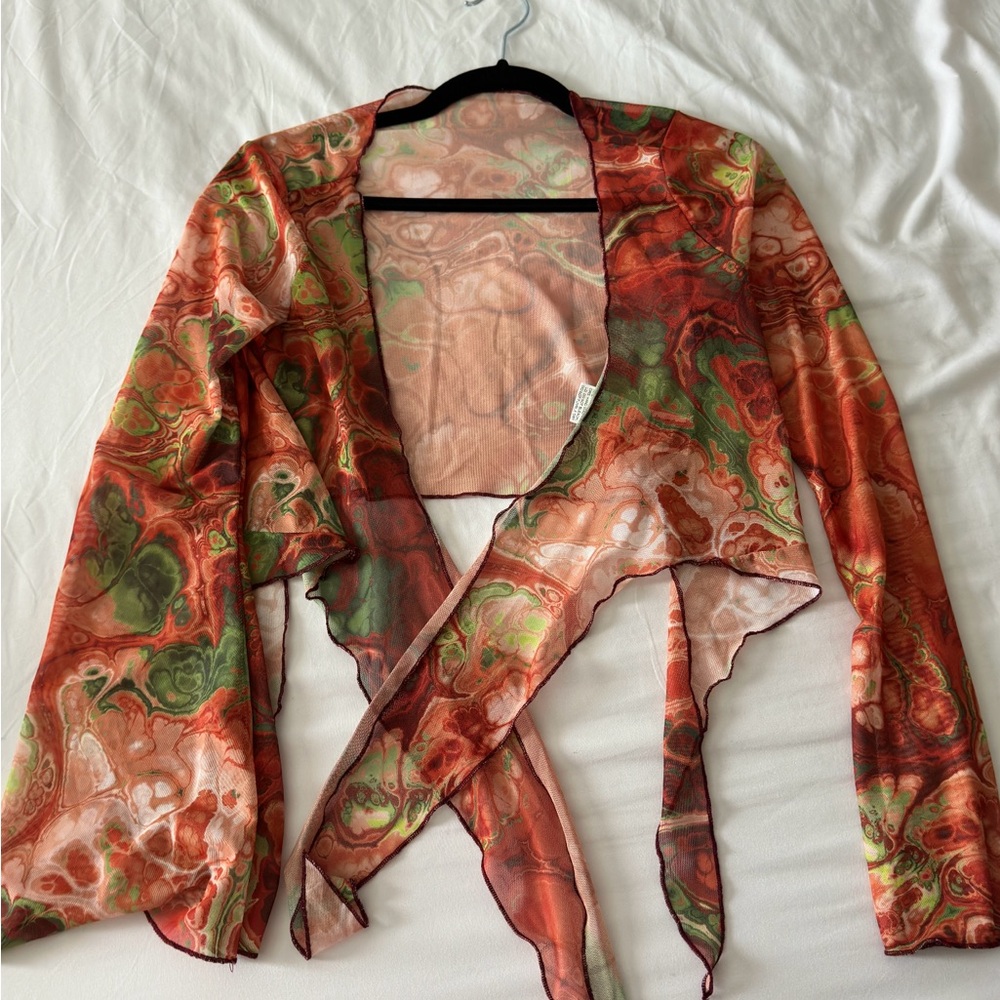 Wrap/Tie Crop Tops